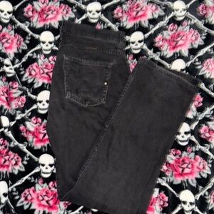 Black Q-Baby Wrangler Women’s Jeans